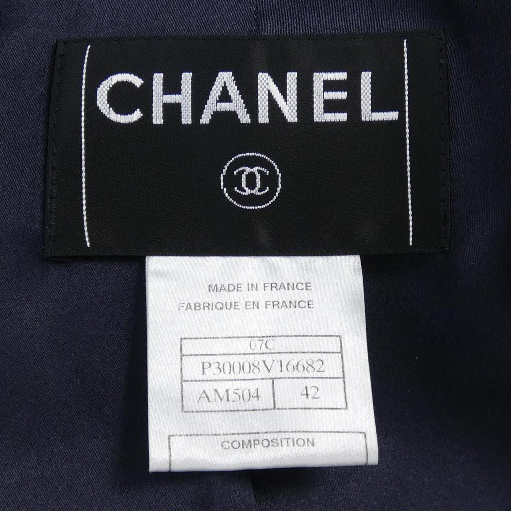Chanel P30008V16682 07C Silk Jacket