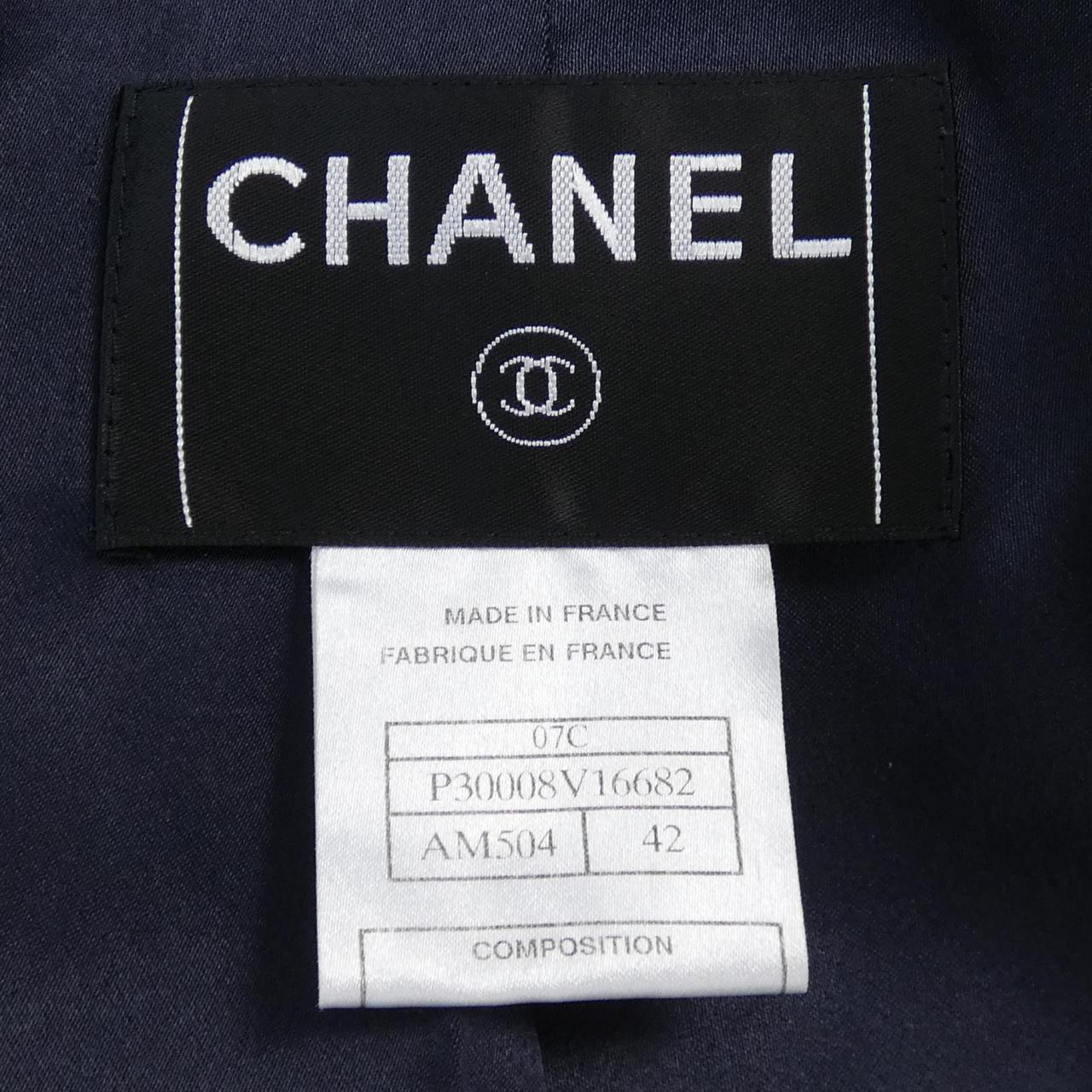 Chanel P30008V16682 07C Silk Jacket