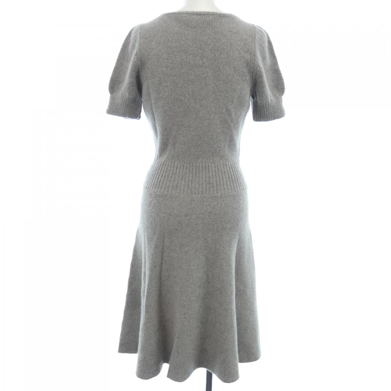 Christian Dior 100% Cashmere Dress