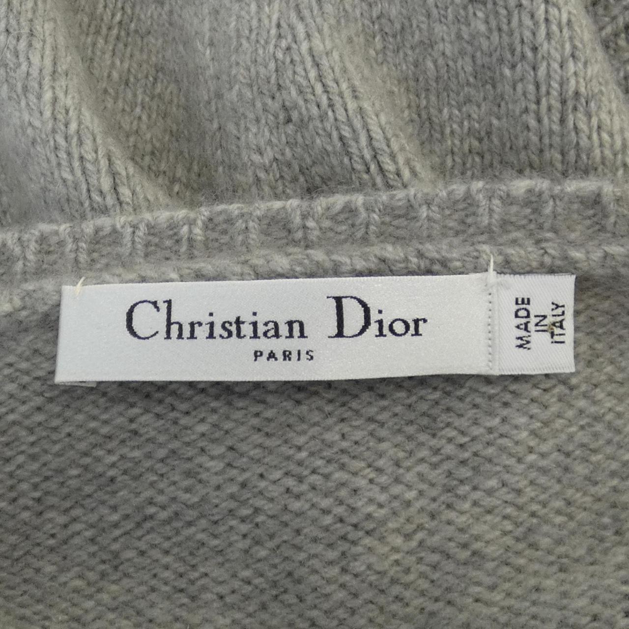 Christian Dior 100% Cashmere Dress