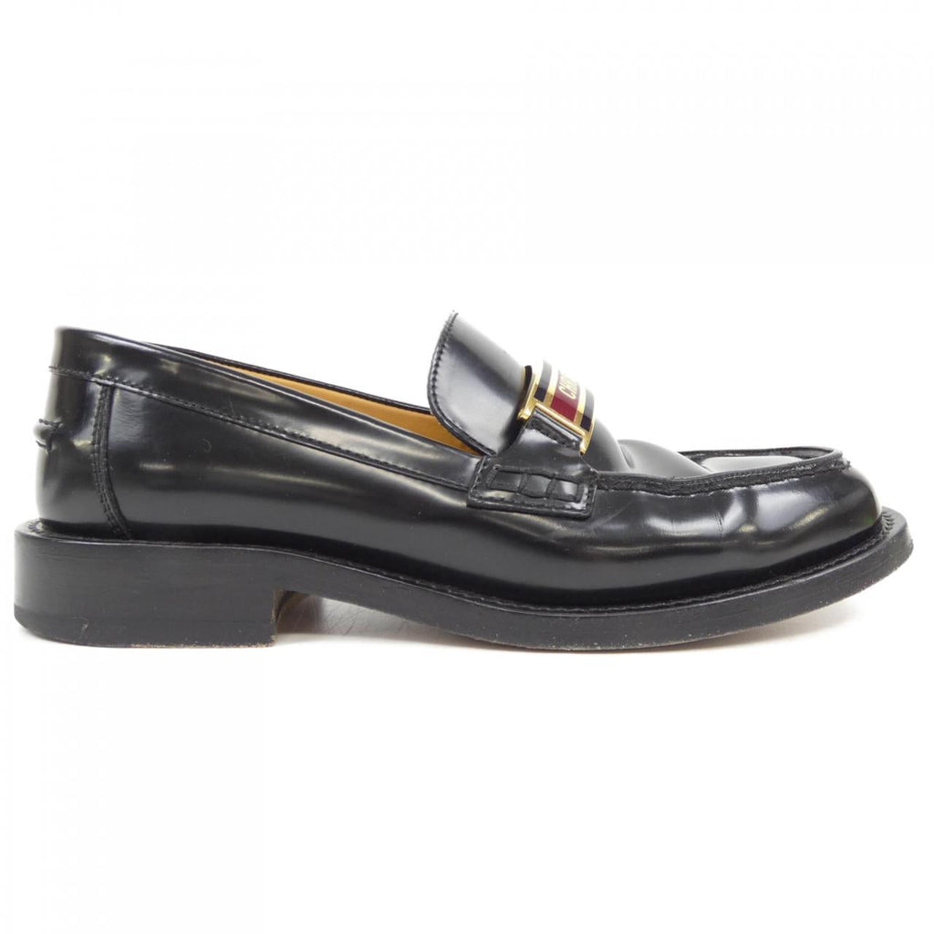 Christian Dior DIOR CODE Brushed Calfskin Loafers