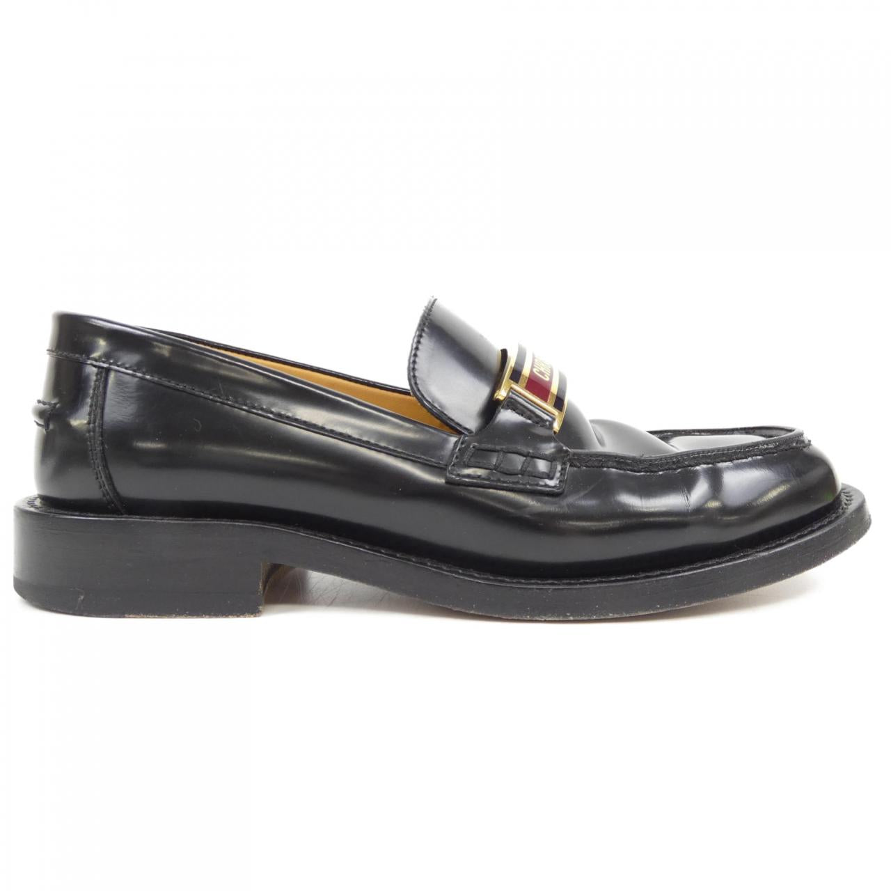 Christian Dior DIOR CODE Brushed Calfskin Loafers
