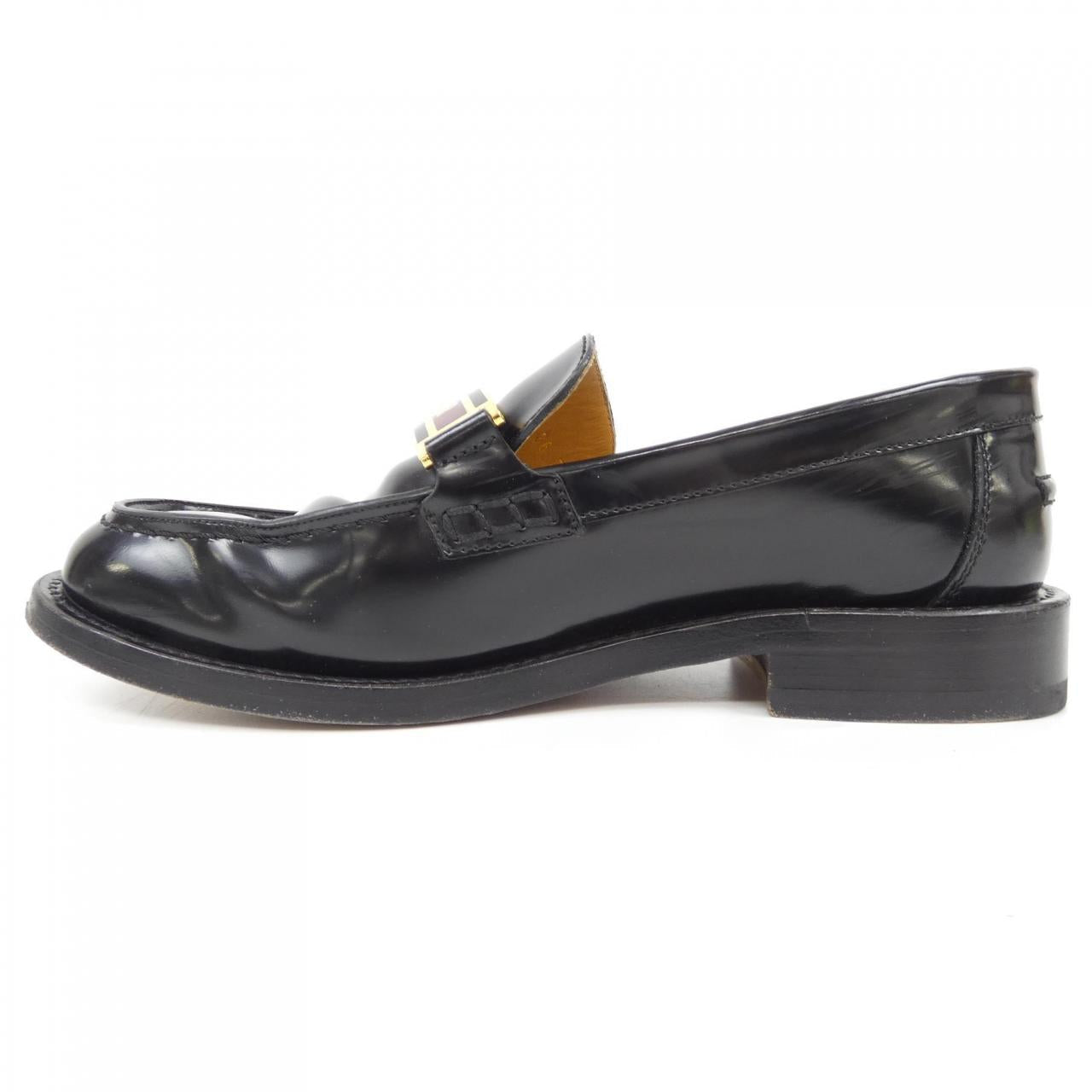 Christian Dior DIOR CODE Brushed Calfskin Loafers