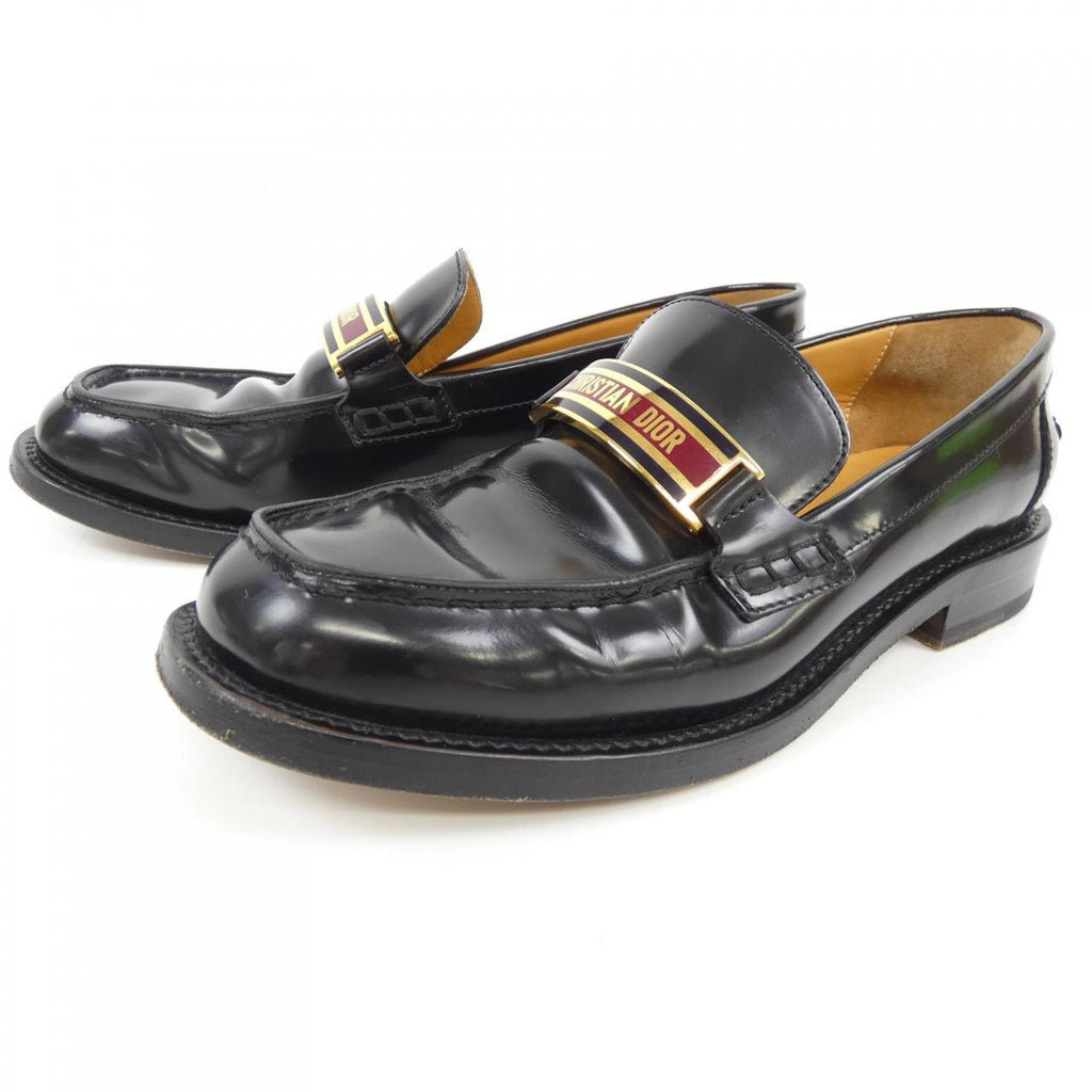 Christian Dior DIOR CODE Brushed Calfskin Loafers