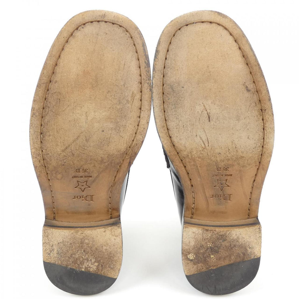Christian Dior DIOR CODE Brushed Calfskin Loafers