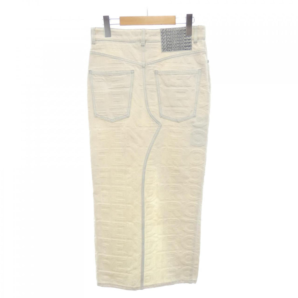 Fendi FLQ562 AXBD Skirt