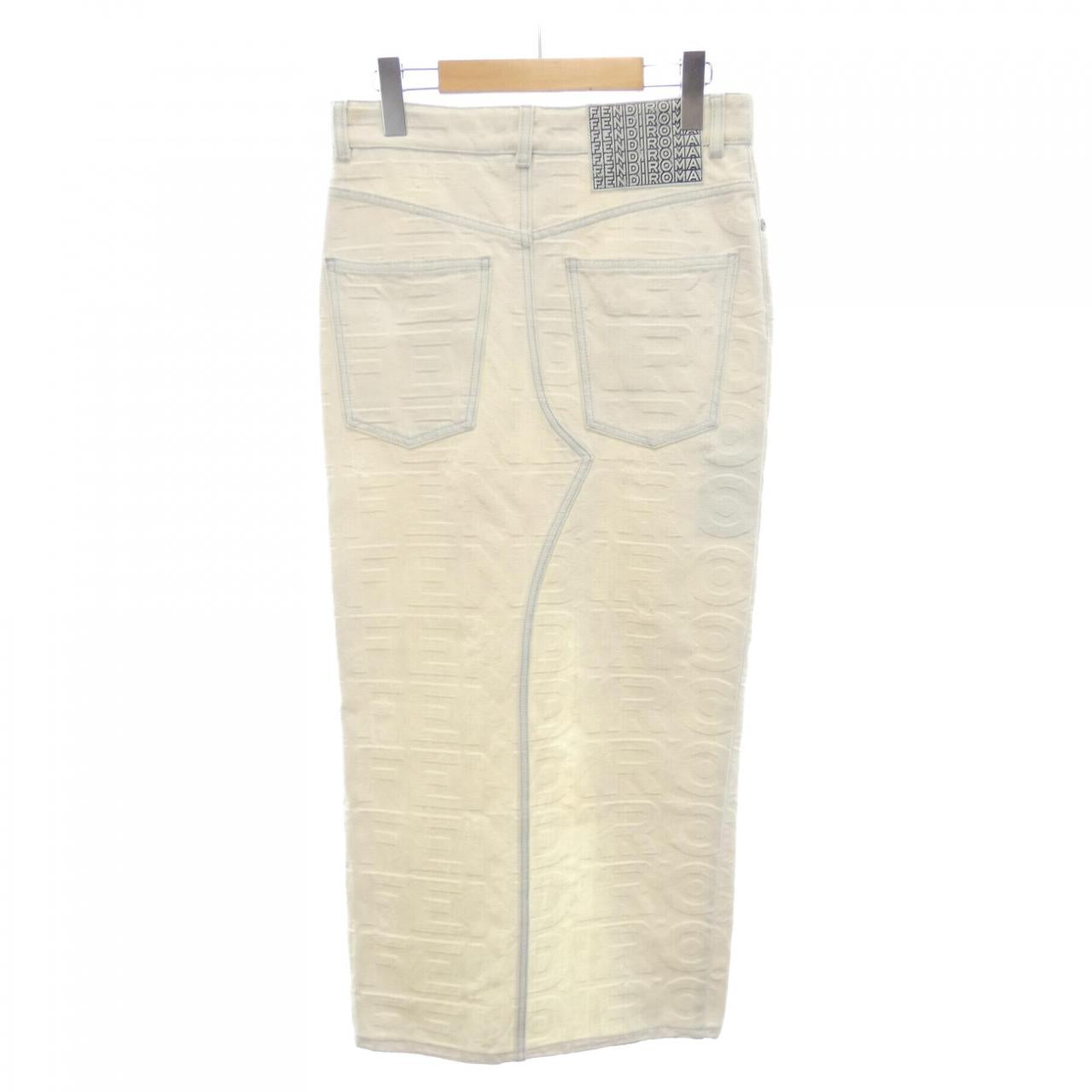 Fendi FLQ562 AXBD Skirt