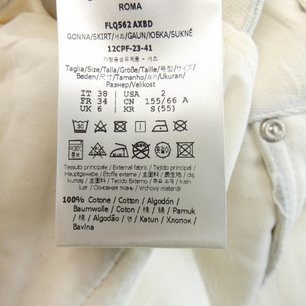 Fendi FLQ562 AXBD Skirt