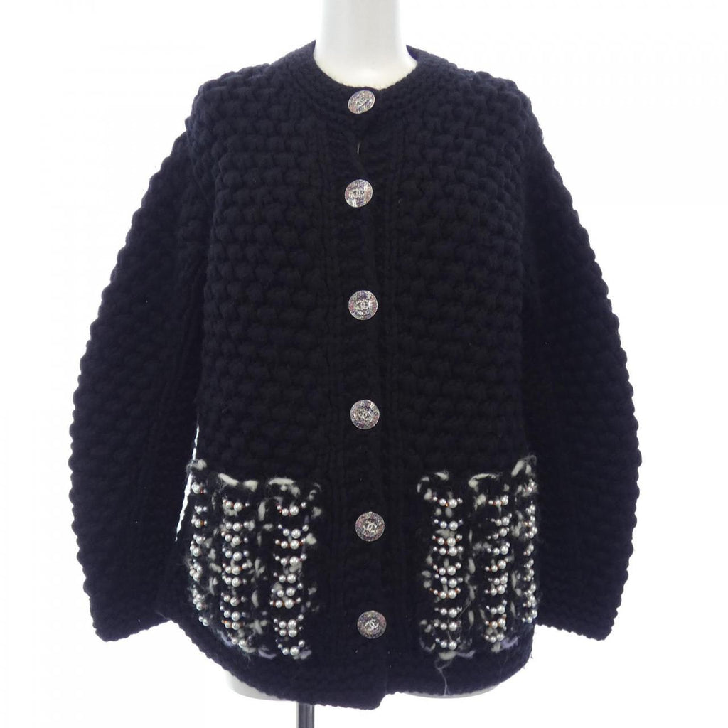 Chanel P73103K10476 Wool igan