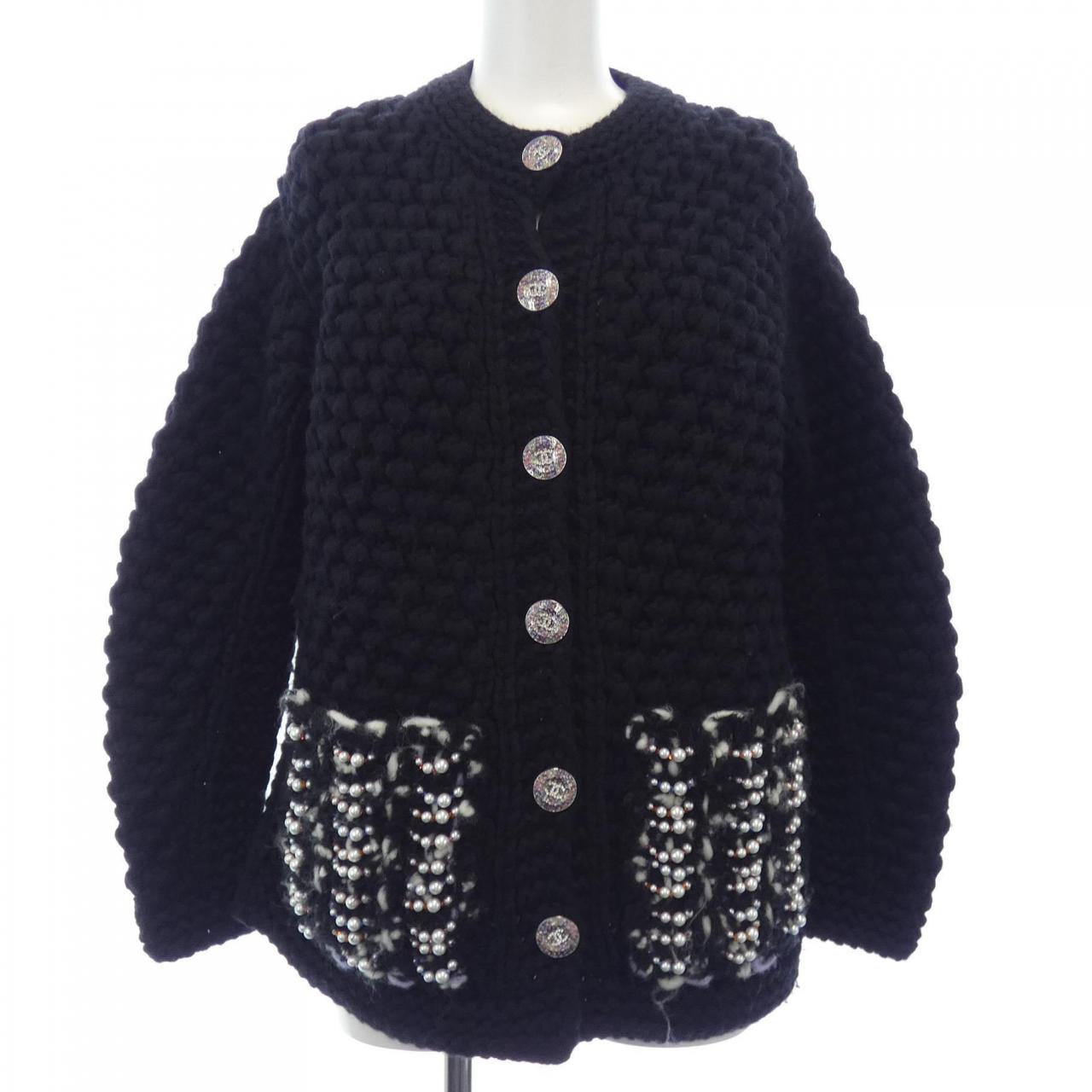 Chanel P73103K10476 Wool igan