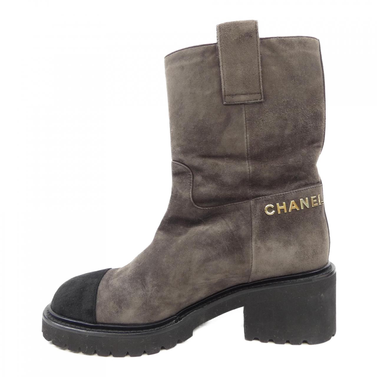 Chanel G36749X54465 Boots