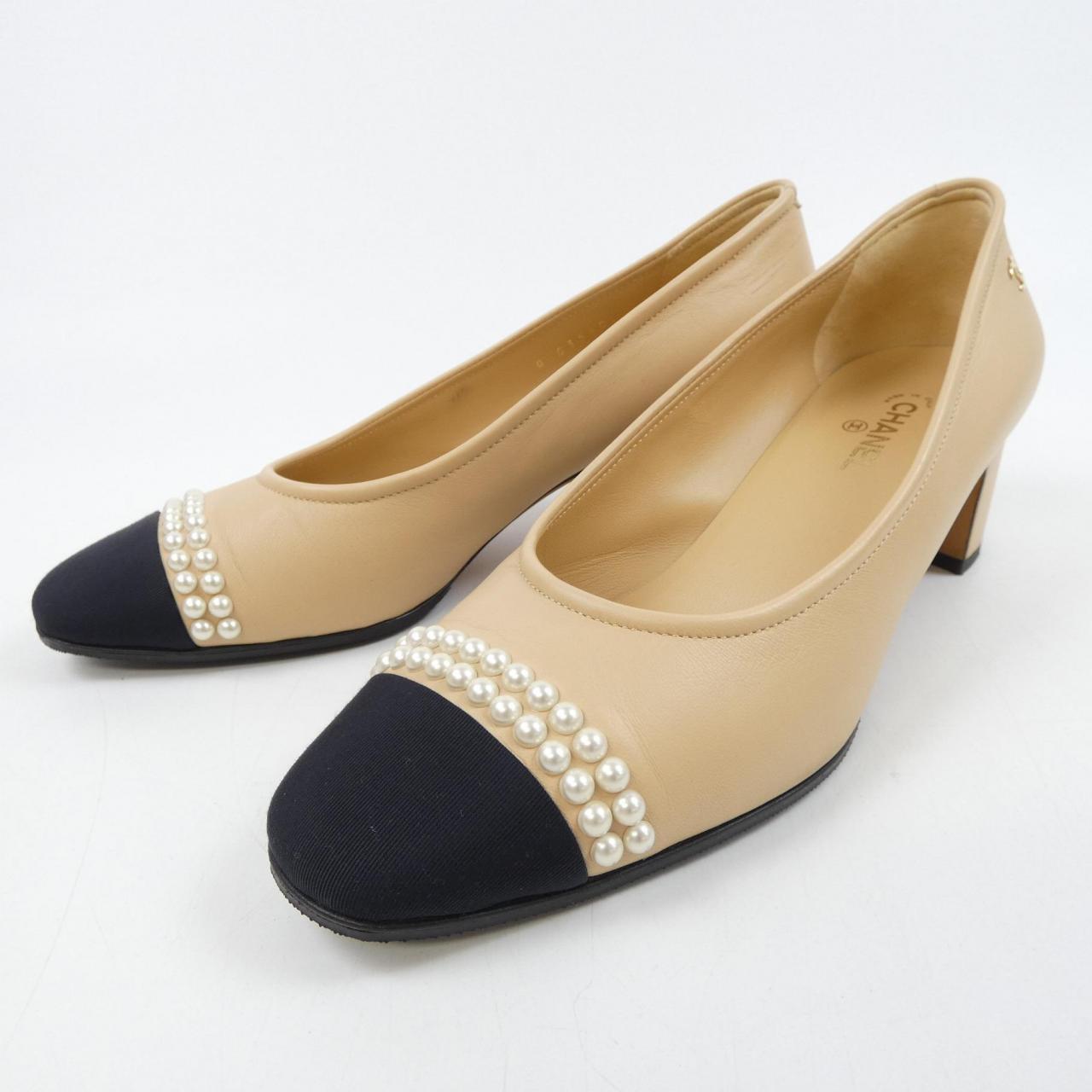 Chanel G35402Y50387 Pumps