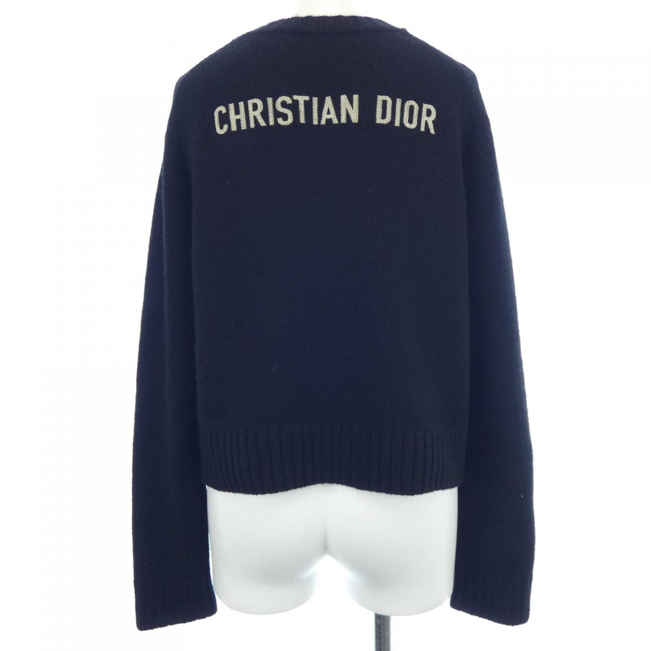 Christian Dior 100% Cashmere Knit