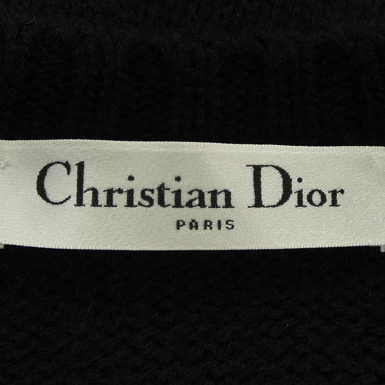 Christian Dior 100% Cashmere Knit