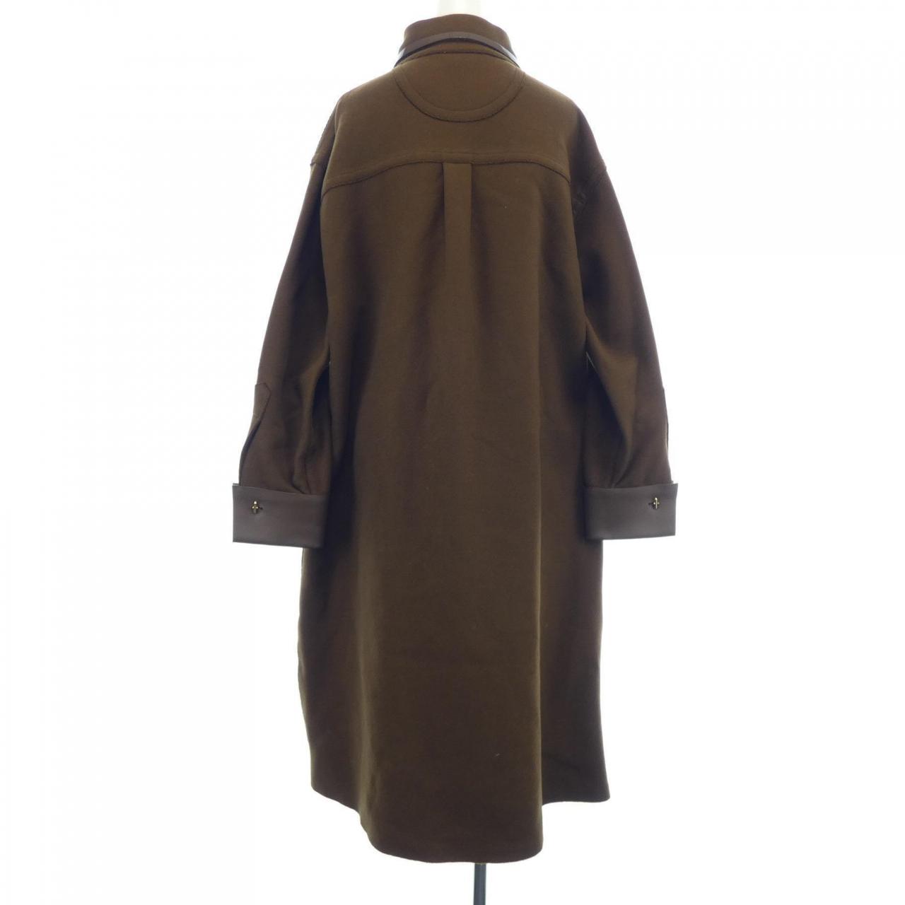 Fendi FF8681 A8GC Cashmere Blend Coat