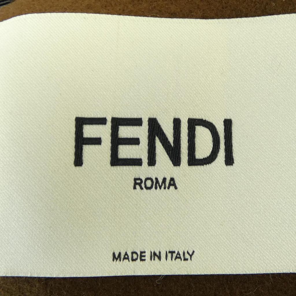 Fendi FF8681 A8GC Cashmere Blend Coat