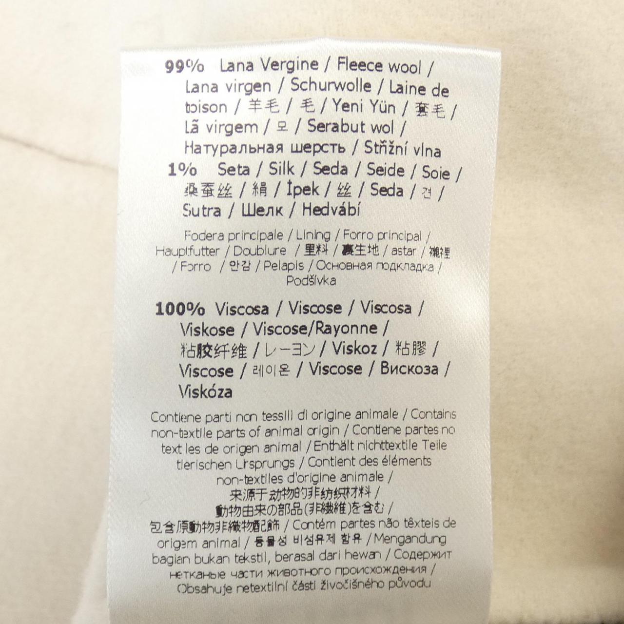 Fendi FF8839 A5HD Coat