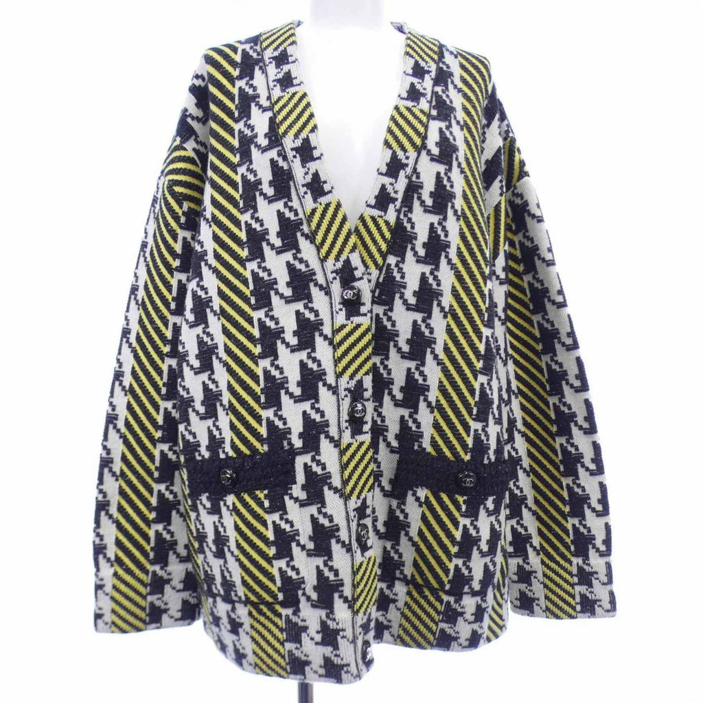 Chanel P77455K11205 Cashmere Blend Jacket