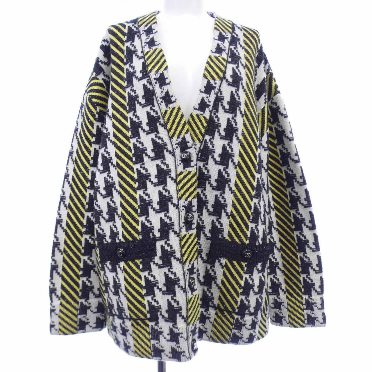 Chanel P77455K11205 Cashmere Blend Jacket