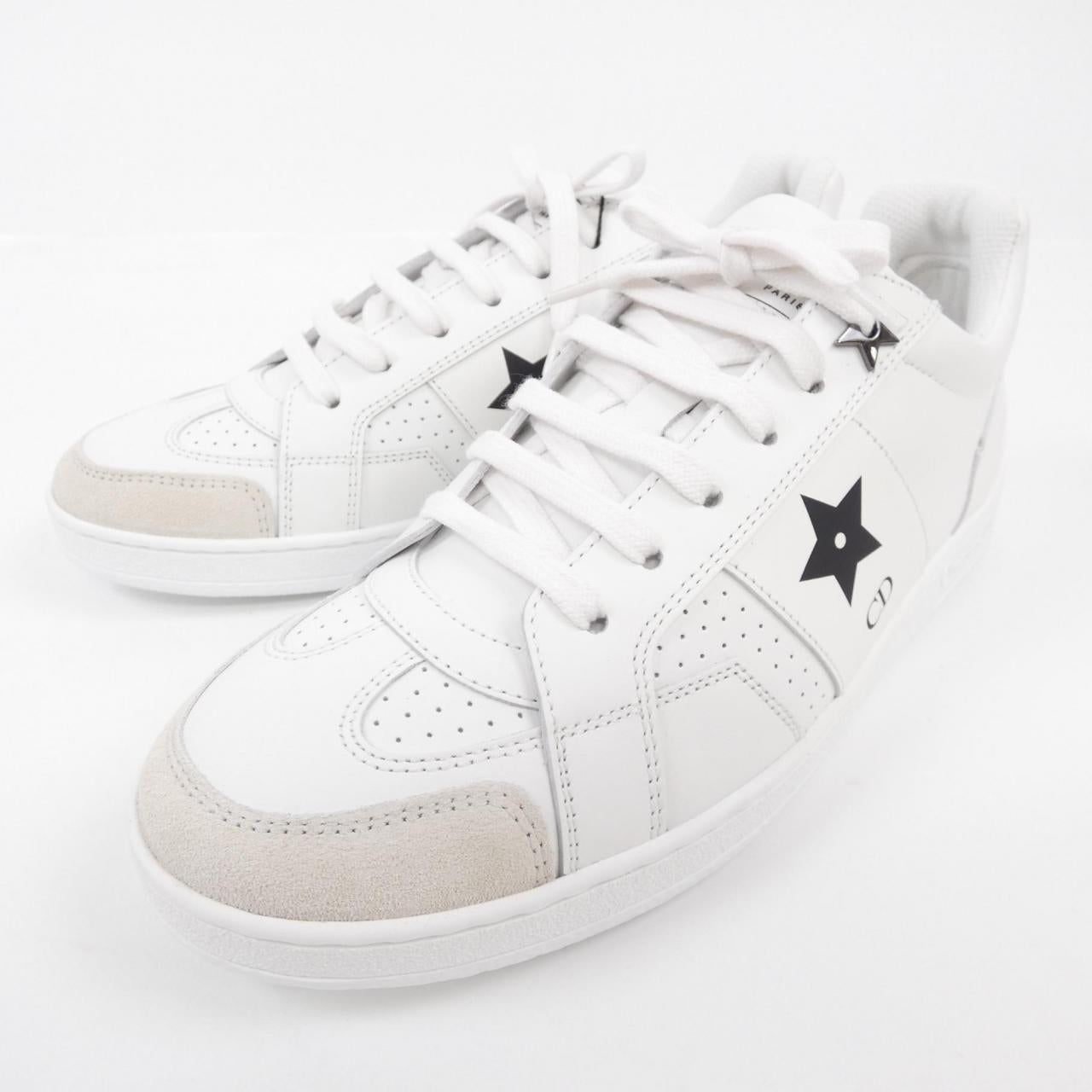Christian Dior ORS Calf Suede Sneakers