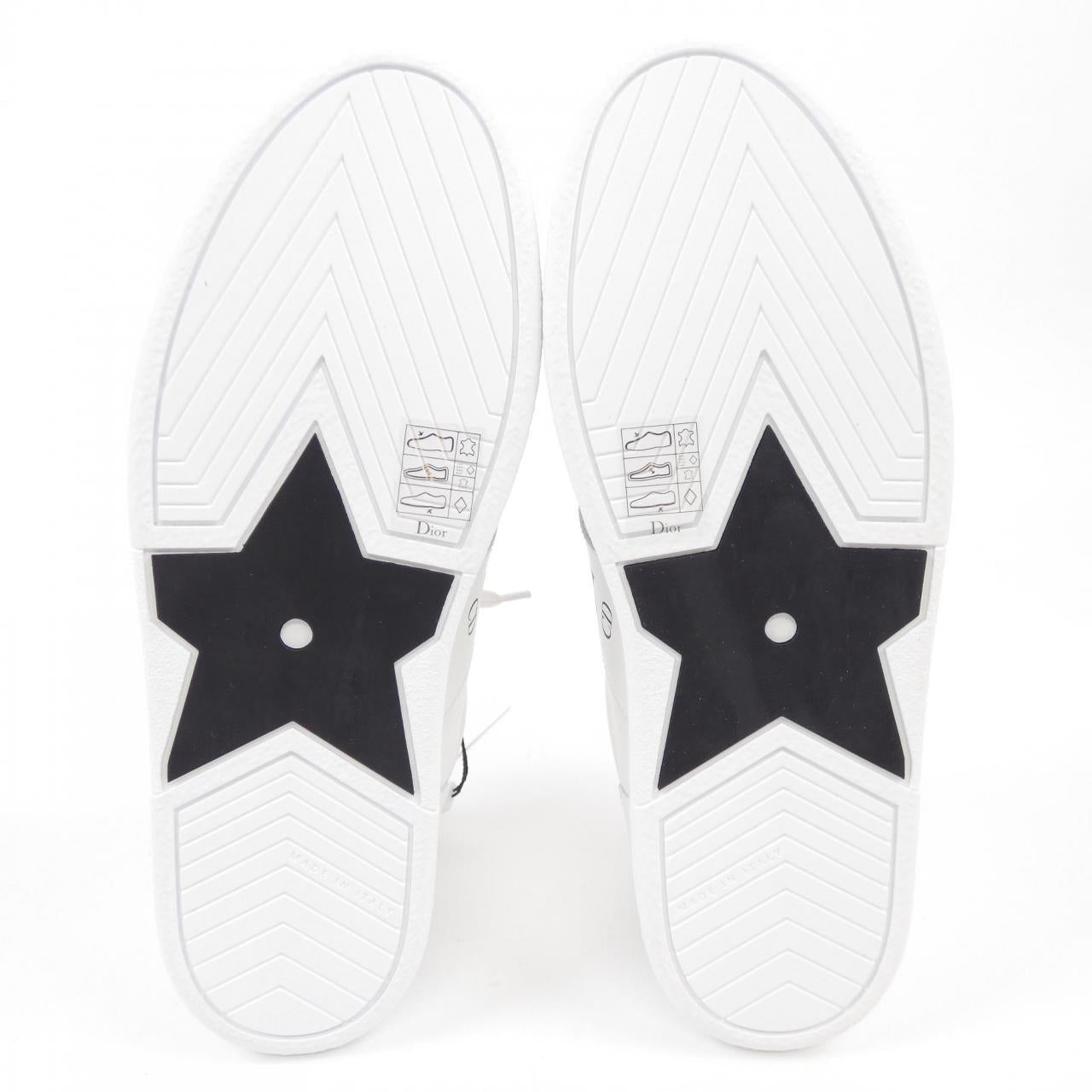 Christian Dior ORS Calf Suede Sneakers