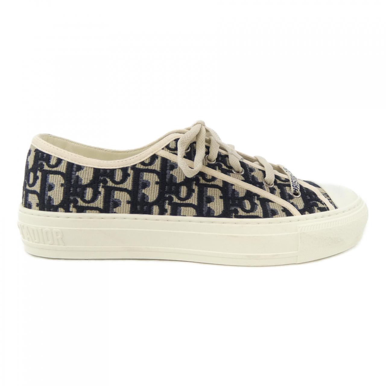 Christian Dior Dior Oblique Embroidery Sneakers
