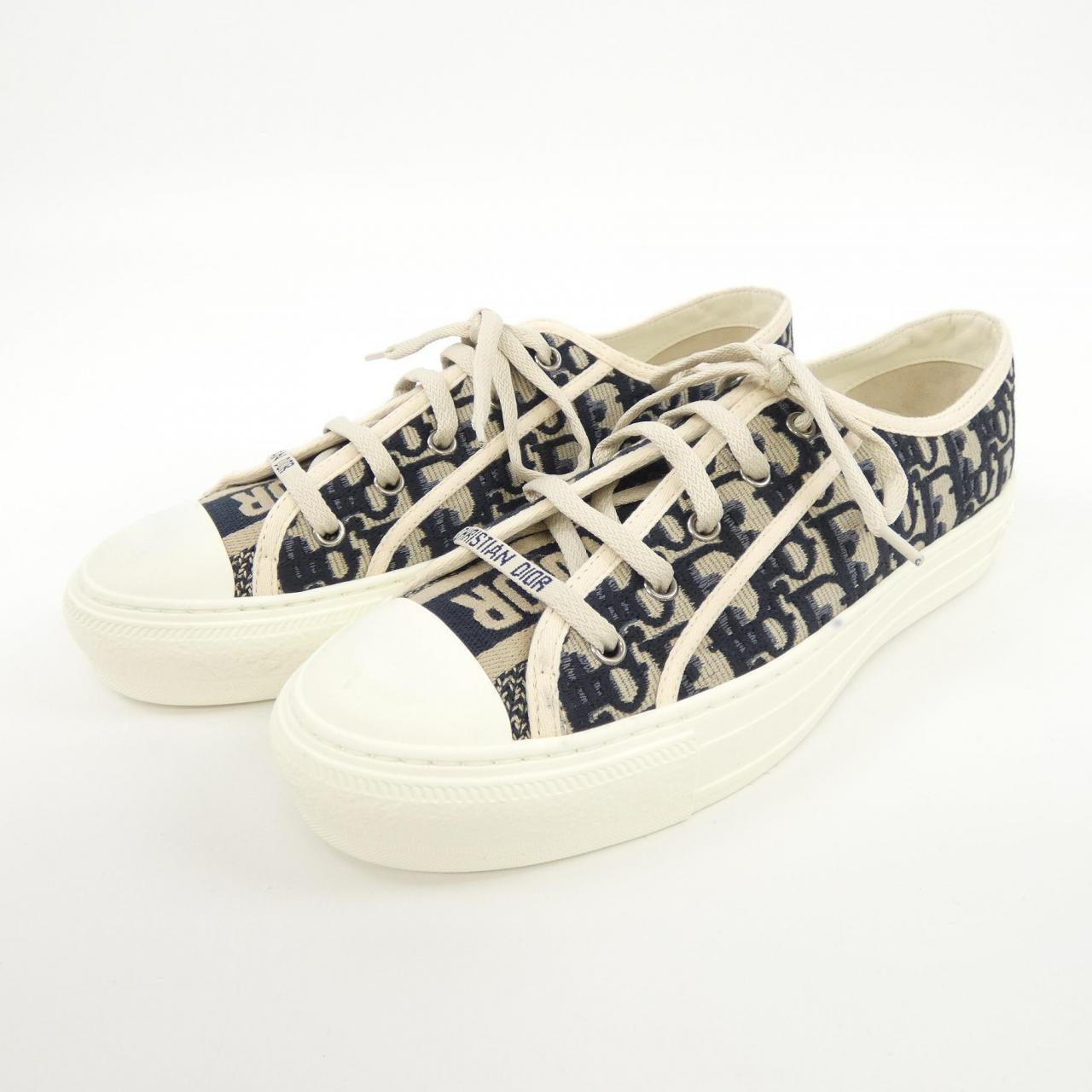 Christian Dior Dior Oblique Embroidery Sneakers