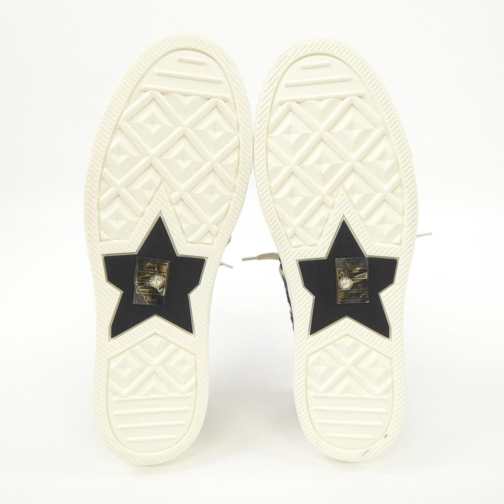 Christian Dior Dior Oblique Embroidery Sneakers