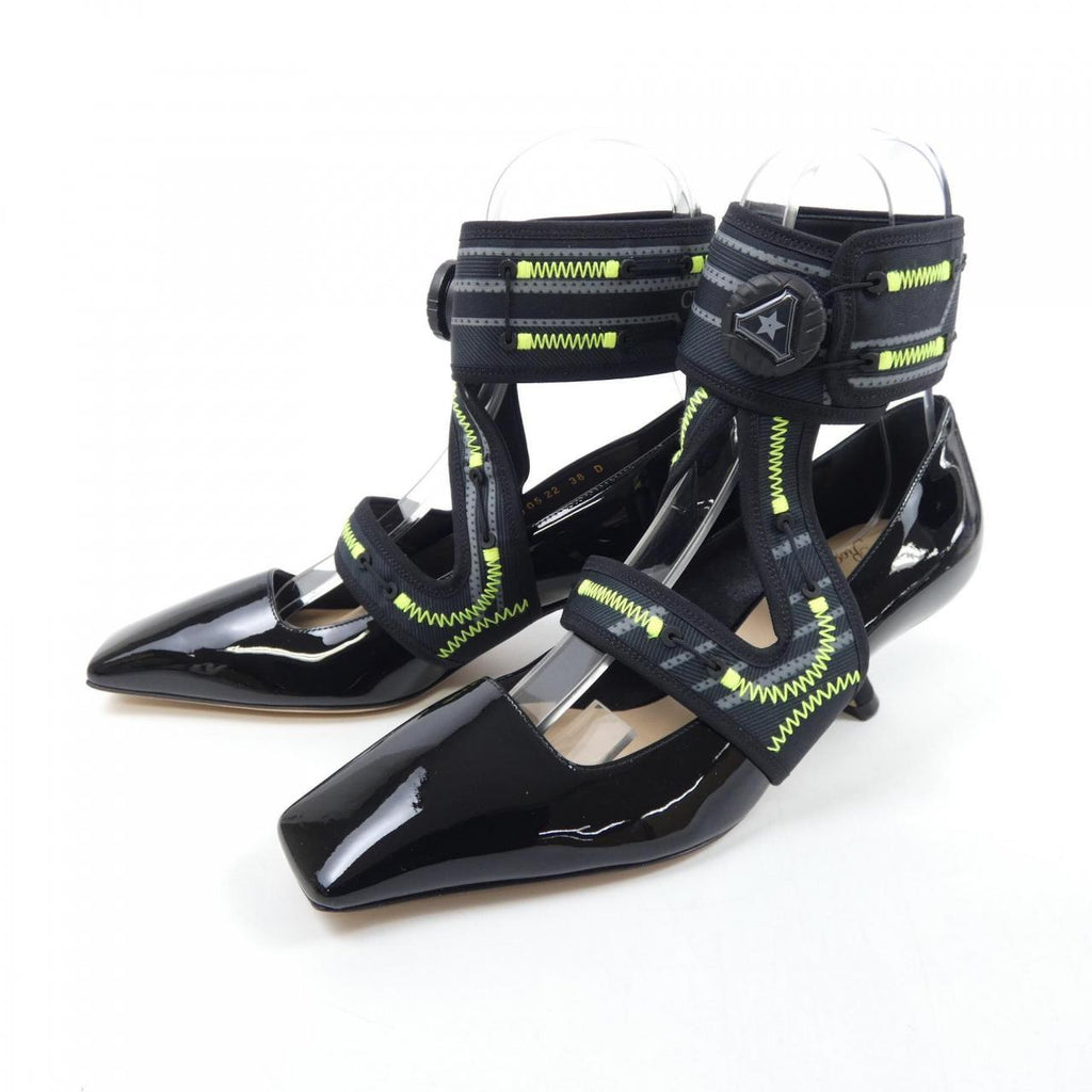 Christian Dior DIOR 62-22 Patent Calfskin Pumps