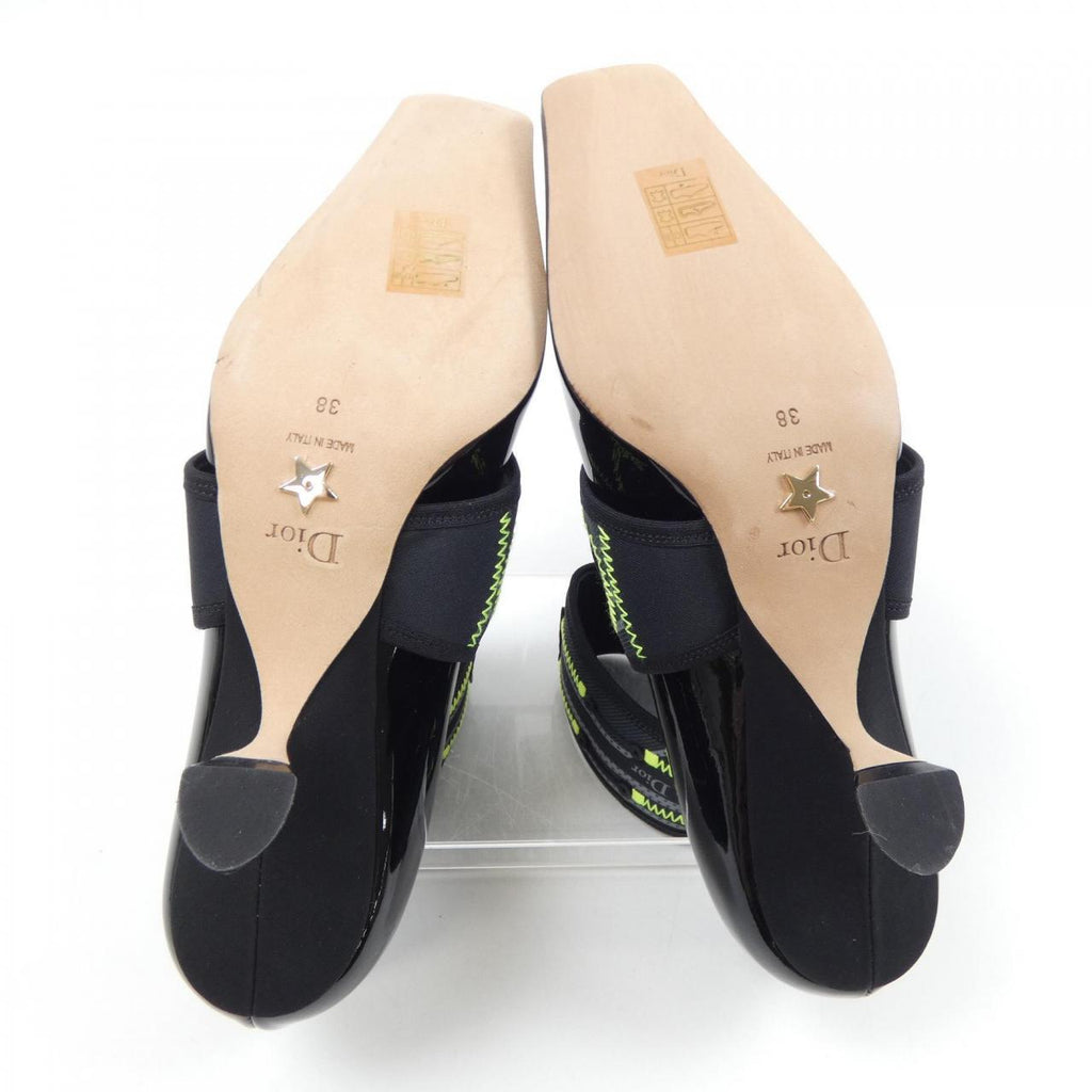 Christian Dior DIOR 62-22 Patent Calfskin Pumps
