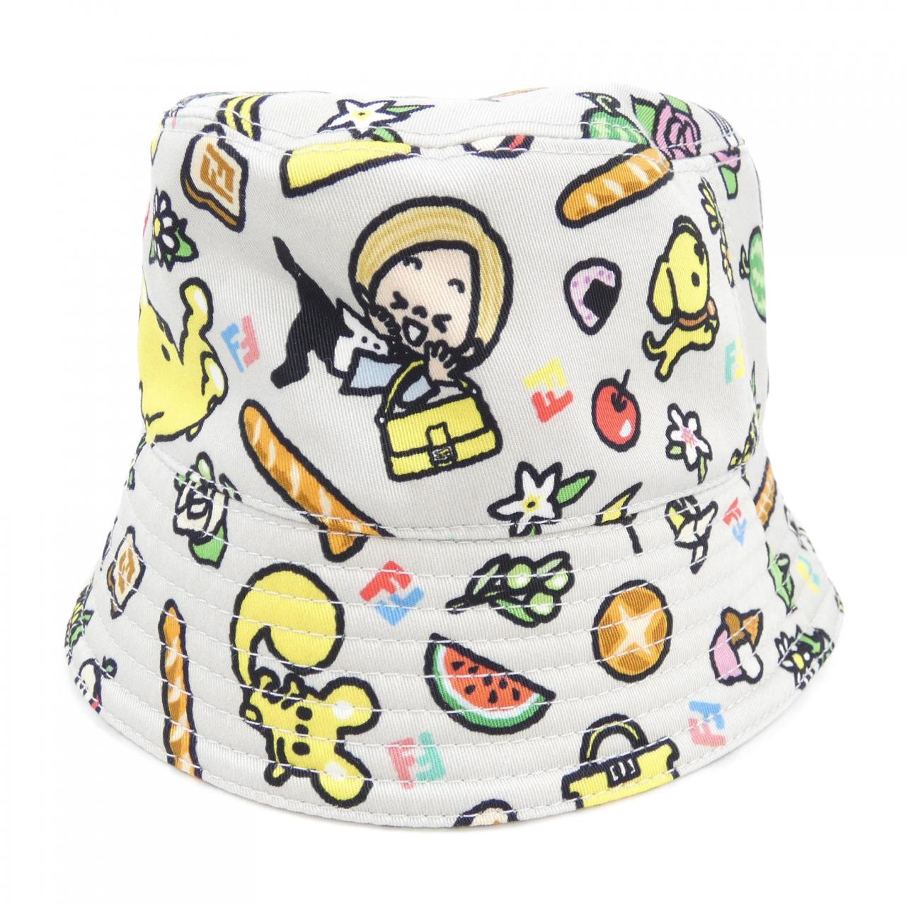 Fendi FXQ833 AUKC Hat