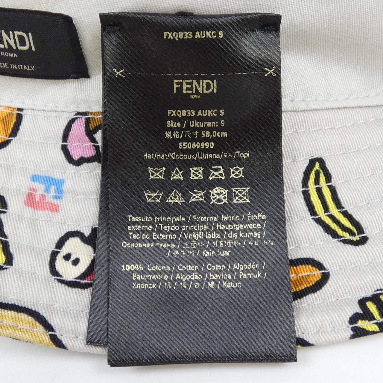 Fendi FXQ833 AUKC Hat