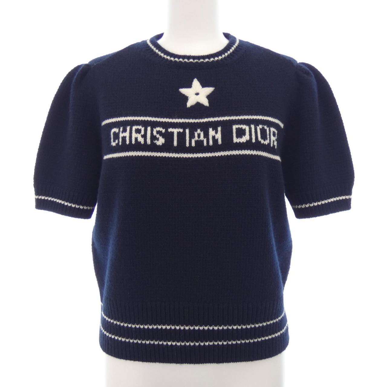 Christian Dior 224S09AM308 Cashmere Knit