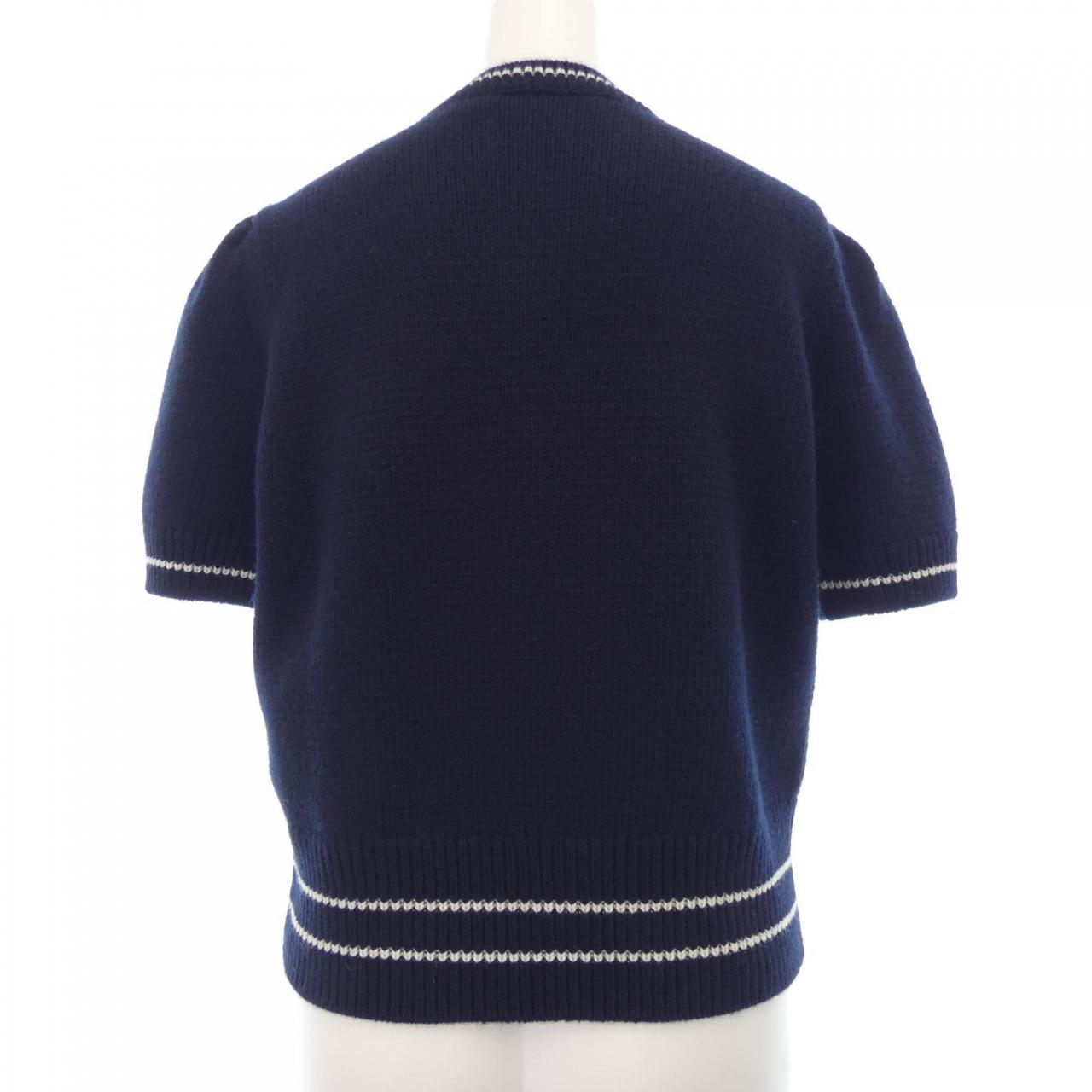 Christian Dior 224S09AM308 Cashmere Knit