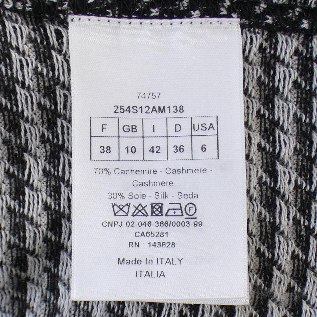 Christian Dior Silk Cashmere Knit