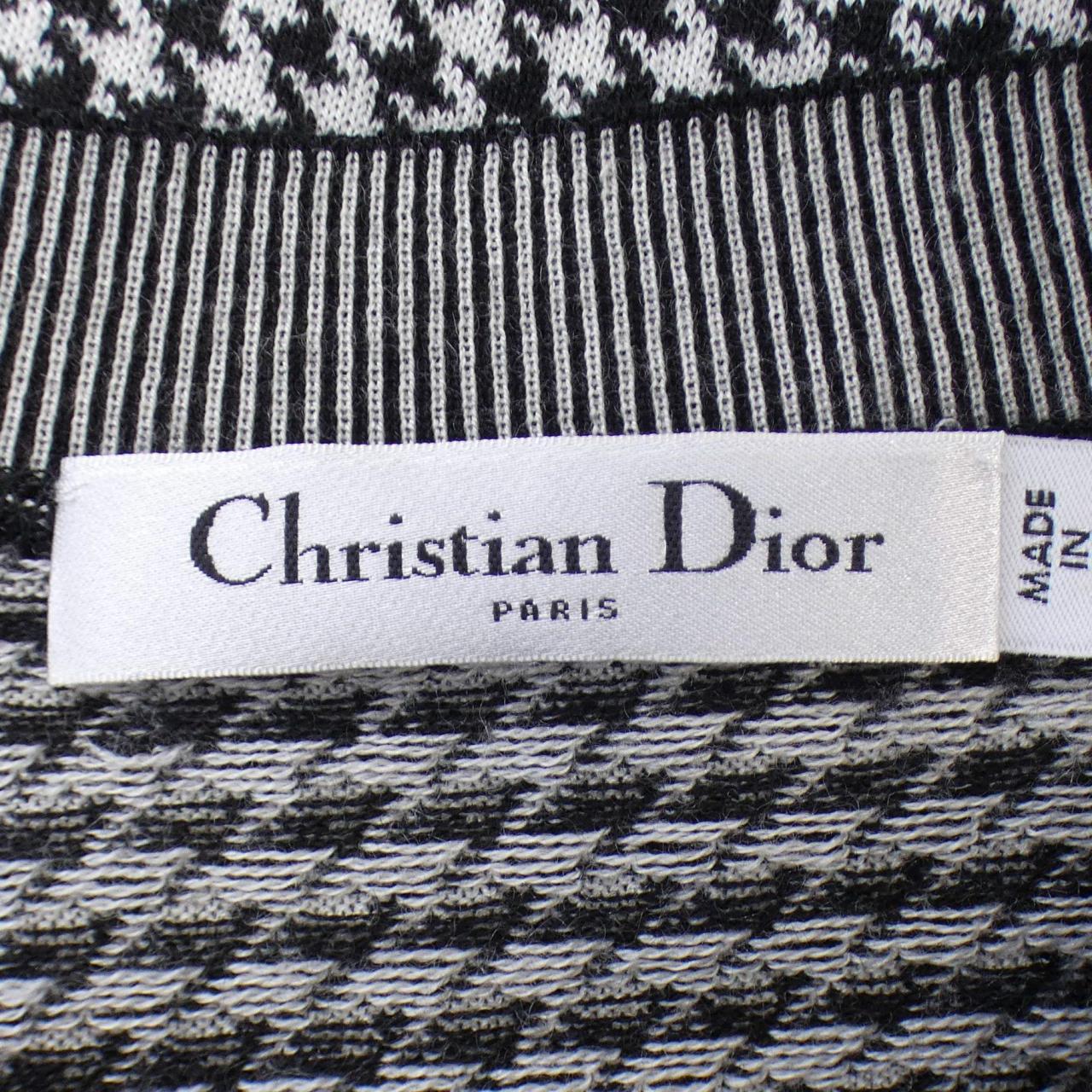 Christian Dior Silk Cashmere Knit