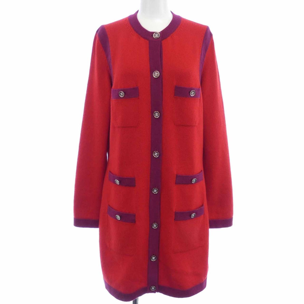 Chanel Cashmere Dress