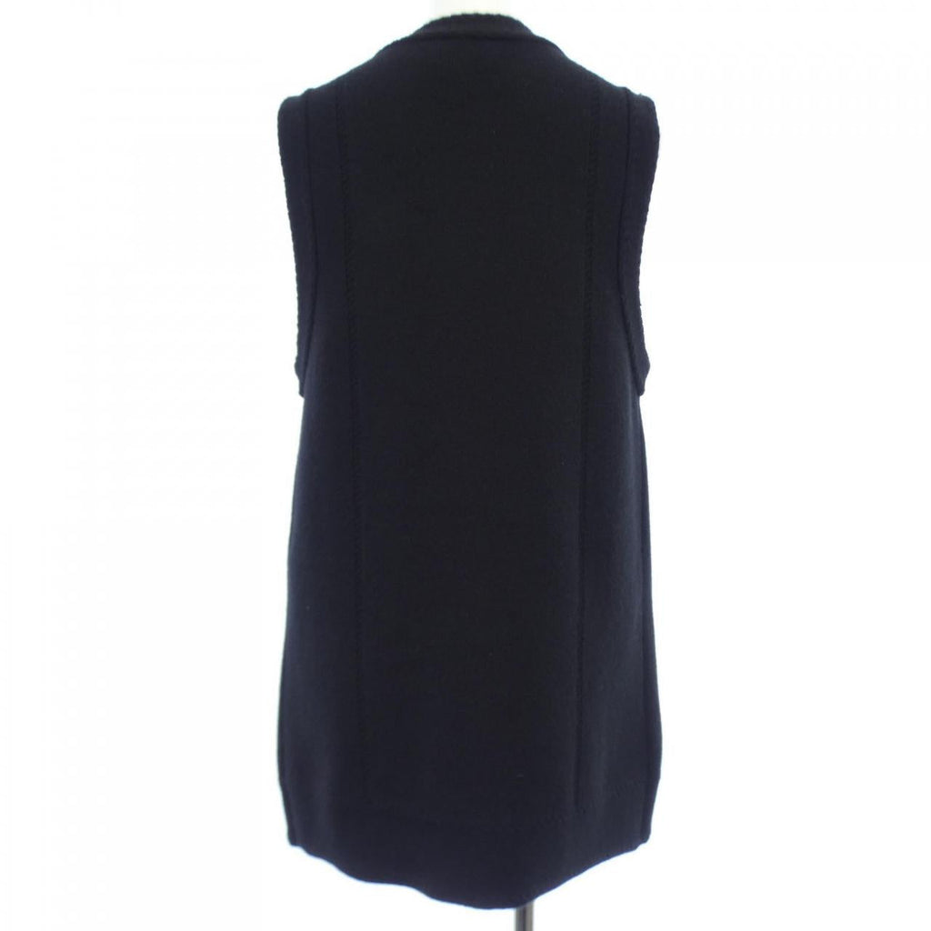 Chanel P77855K11239 Cashmere Vest