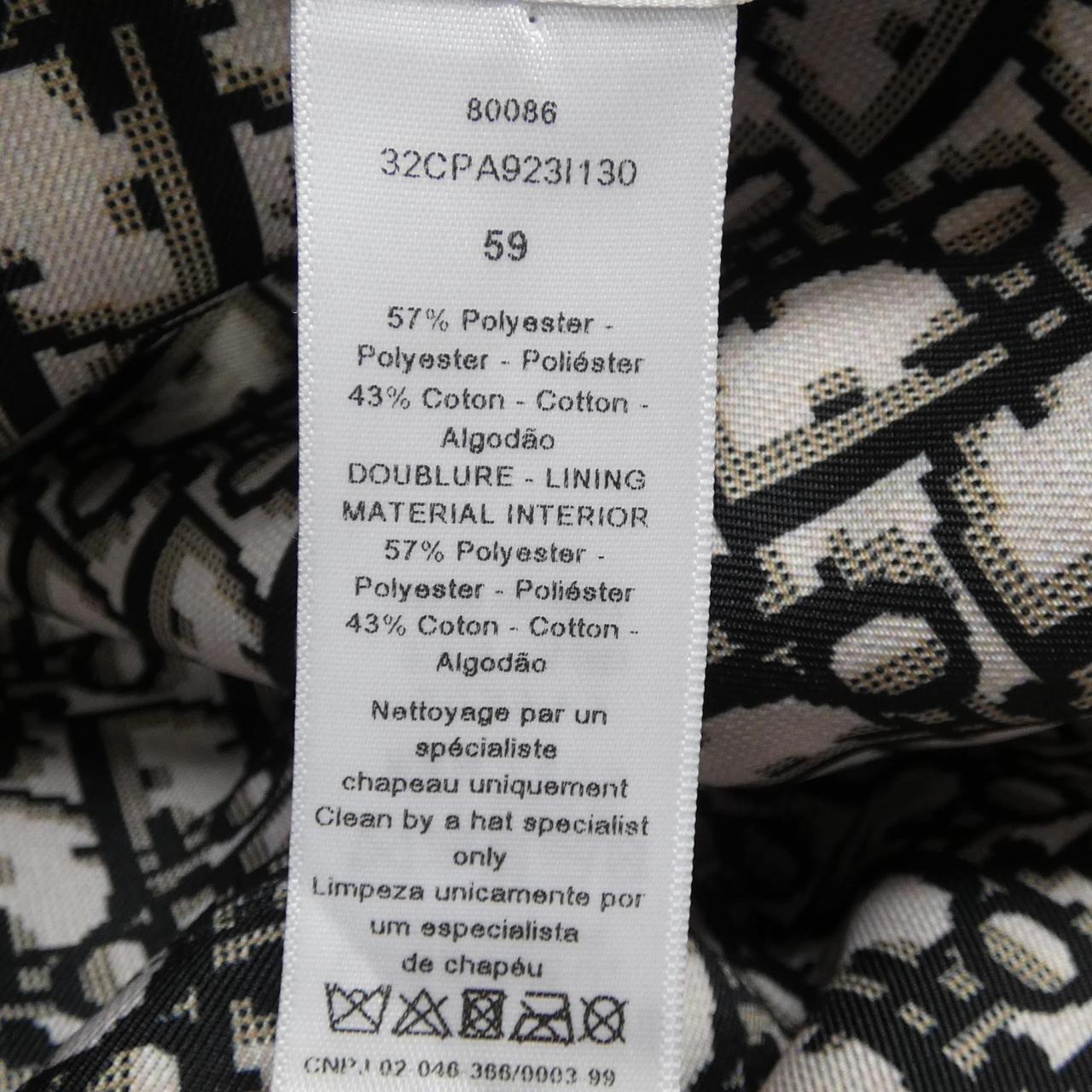 Christian Dior Hat Hat