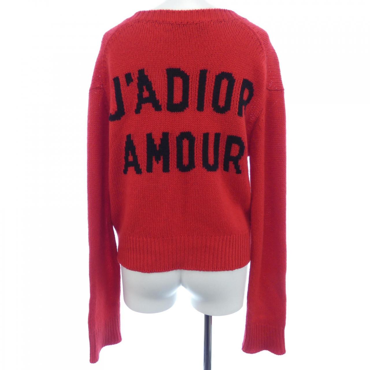 Christian Dior 100% Cashmere Knit