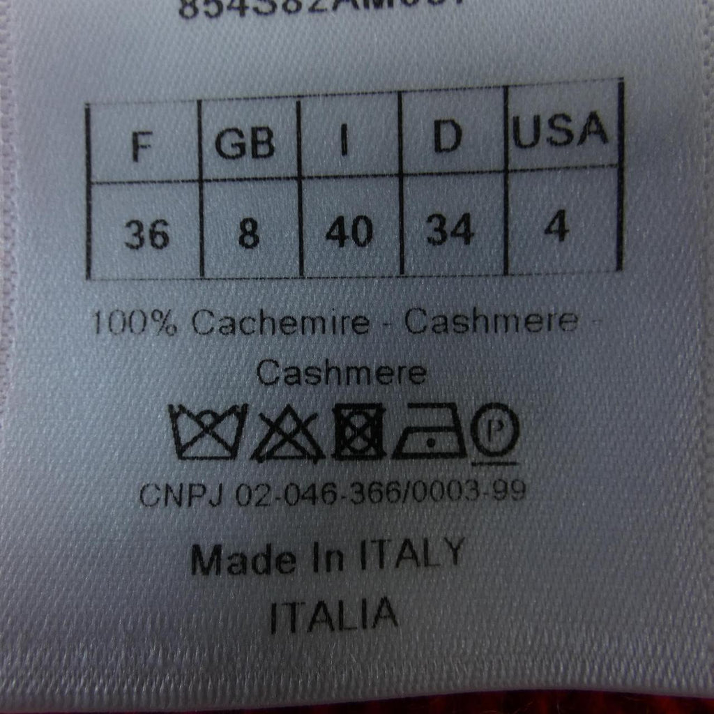 Christian Dior 100% Cashmere Knit