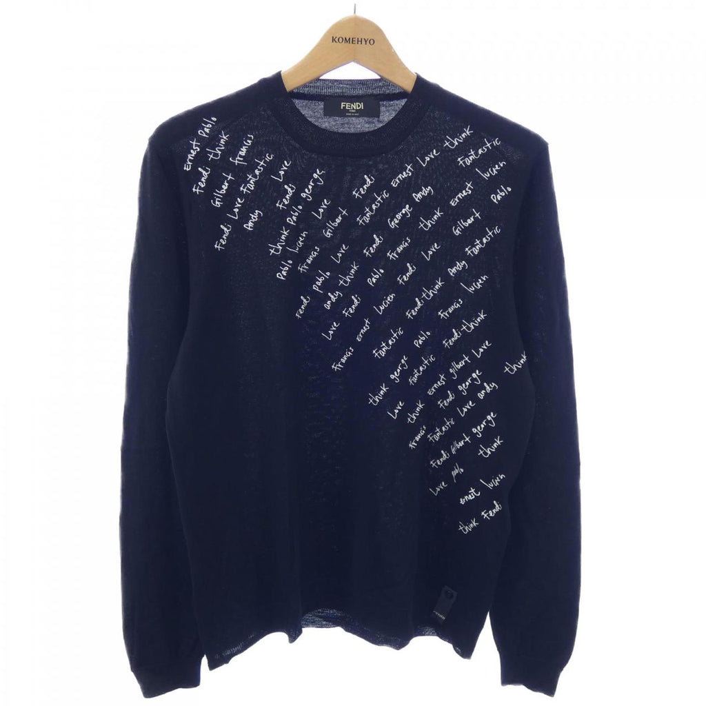 Fendi FZZ350 A1BJ Knit