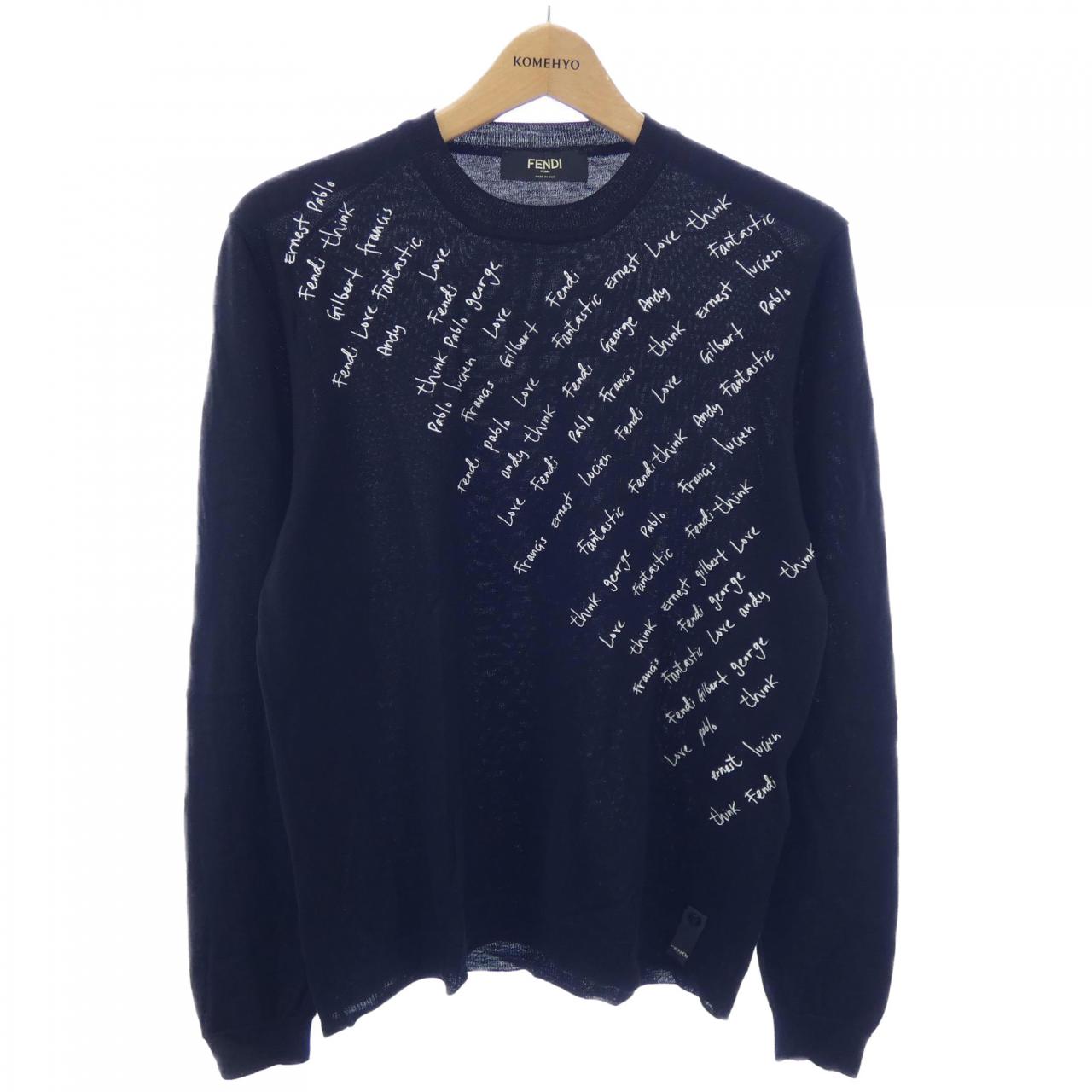 Fendi FZZ350 A1BJ Knit