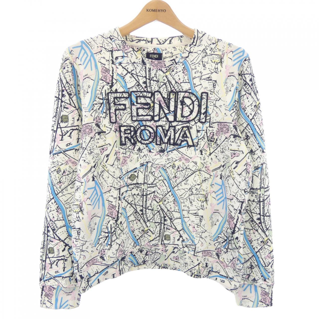Fendi Sweatshirt Sweatshirt