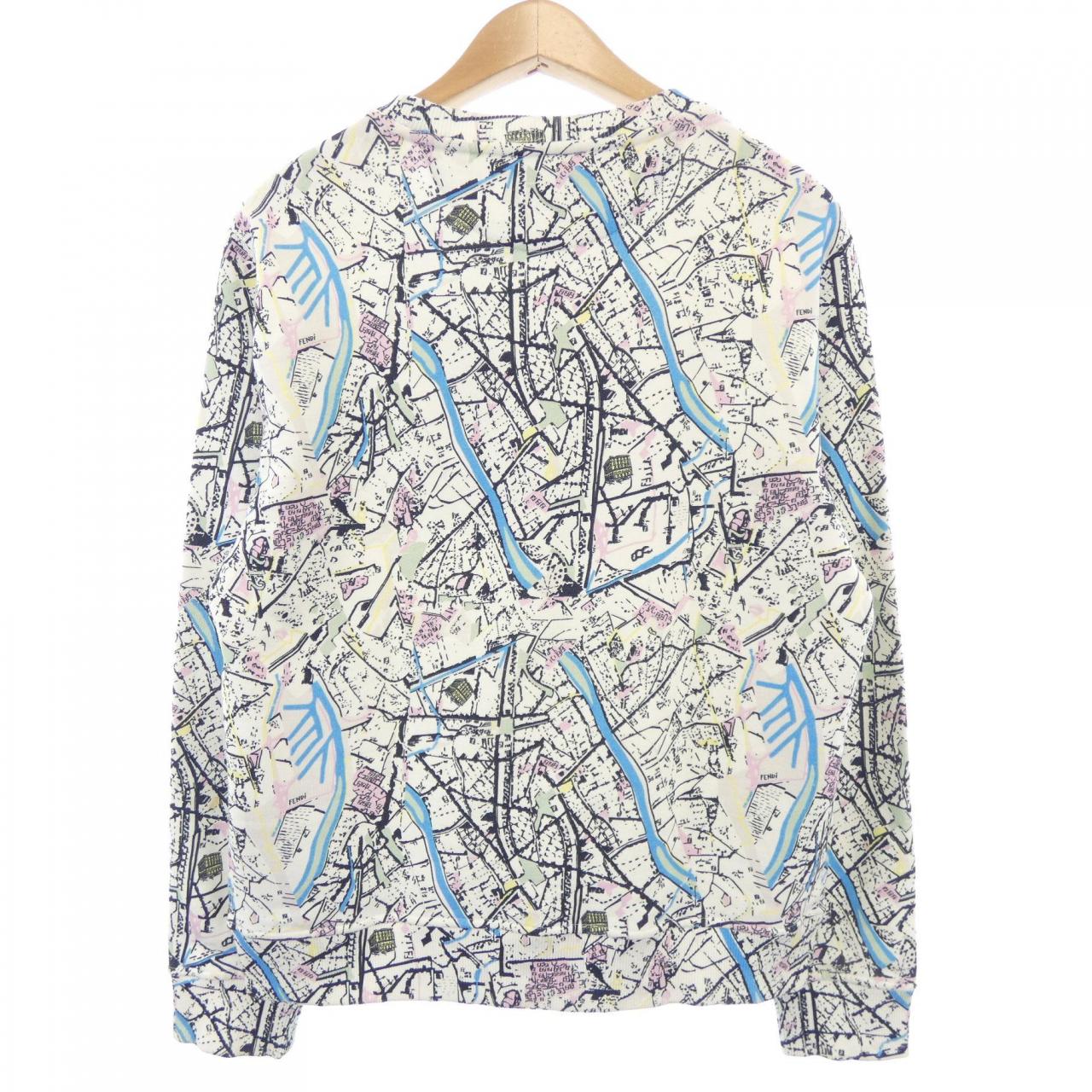 Fendi Sweatshirt Sweatshirt