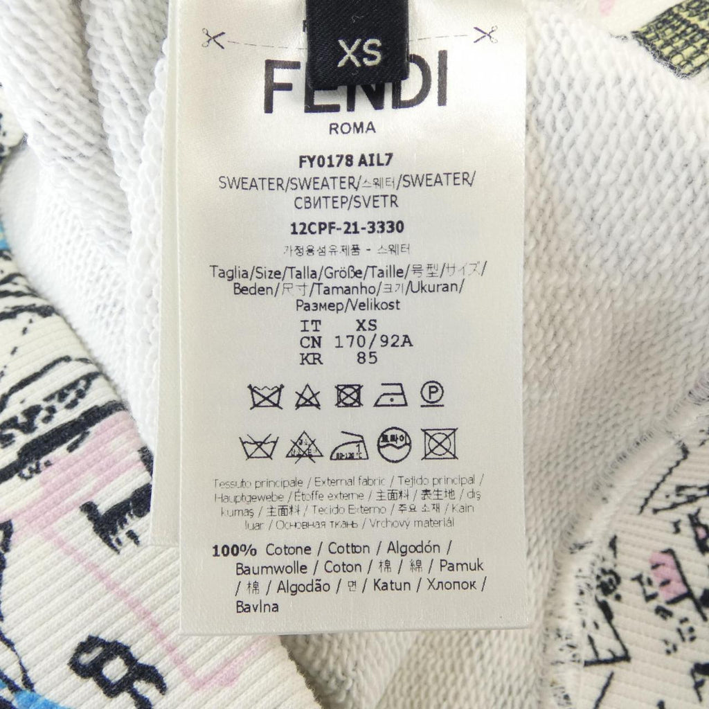 Fendi Sweatshirt Sweatshirt