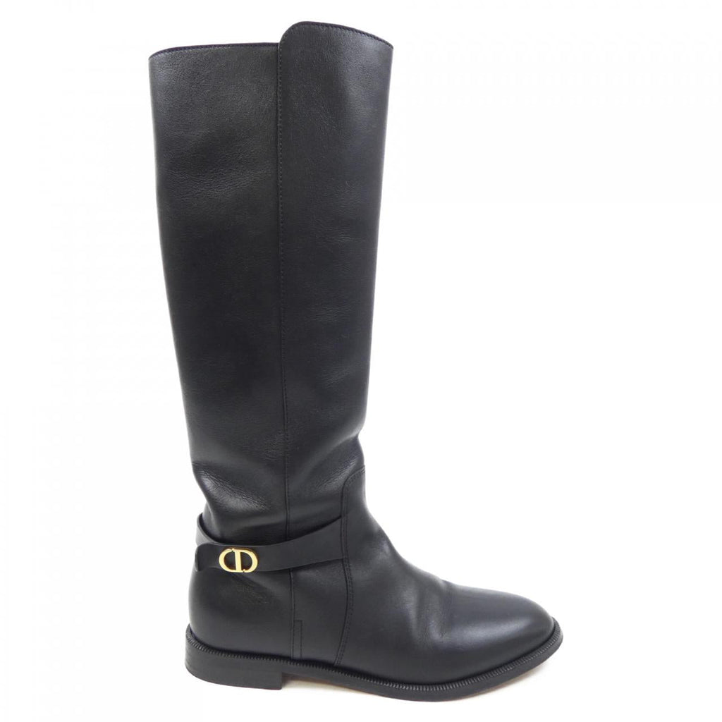 Christian Dior EMPREINTE Calfskin Long Boots