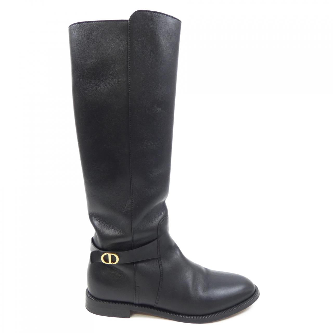 Christian Dior EMPREINTE Calfskin Long Boots