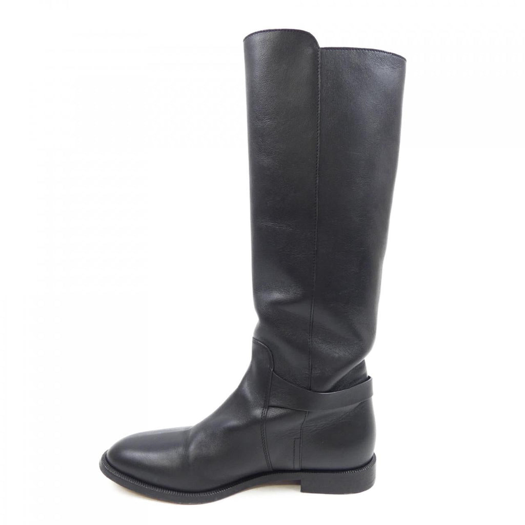 Christian Dior EMPREINTE Calfskin Long Boots