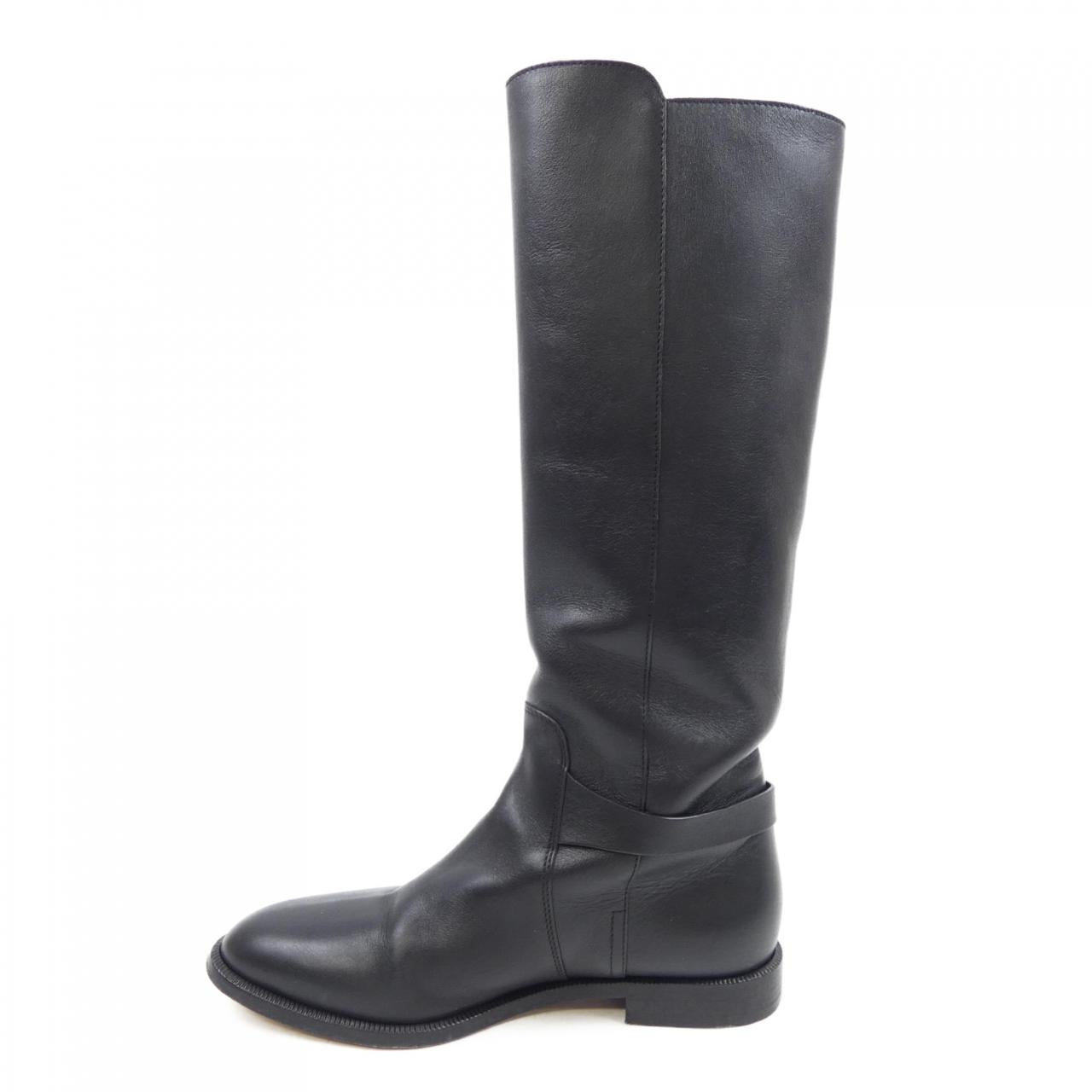 Christian Dior EMPREINTE Calfskin Long Boots